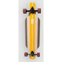 Long Island Longboards Stripe 36.95"X9.25" Drop Complete uni Gr. Uni