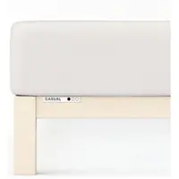 Schlafgut Spannbettlaken "CASUAL u.a. in Gr. 90x200, 140x200 oder 180x200 cm, 100% Baumwolle", Bettlaken für Matratzen bis 25 cm Höhe, zuverlässig, langlebig, weich