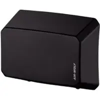 Leifheit Air-Wolf Händetrockner Serie B, 10-032, Warmluft, schwarz, Infrarotsensor, vollautomatisch, 1000 Watt, aus Edelstahl