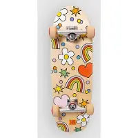 Tricks Fun 8.25"x25.79" MINI Skateboard uni Gr. Uni