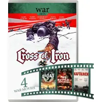 SMD WAR MOVIE HITS - (4 DVD BOX SET)