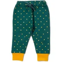 Little green radicals Bio-Baumwolle Knie-Patch-Jogger in Blau | Gr.: 18-24 MONATE