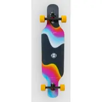 Long Island Longboards Geo 40"X9.4" Flex1 Fiberflex Complete uni Gr. Uni