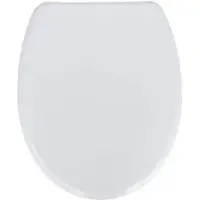 SINOBATH Duroplast WC-Sitz mit Absenkautomatik Weiß
