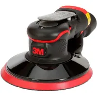 3M Pneumatischer Präzisions-Exzenterschleifer, 150 mm, Zentralvakuum, Absaugung Extern, 2,5 mm Schleifhub, 33632