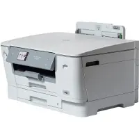 Brother HLJ6010DWG4 inkjet printer up to 35ppm B/W and up to 27ppm color