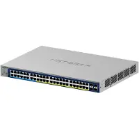 Netgear GS752TXUP, Managed, Gigabit Ethernet (10/100/1000), Power over Ethernet (PoE), Rack-Einbau, 1U