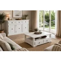 1a Direktimport Original Mexico Möbel Sideboard mit drei Türen und drei Schubladen, Pinie Massivholz