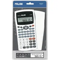 Milan Blisterpackung Weißer M240 Wissenschaftlicher Taschenrechner