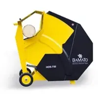 BAMATO Wippkreissäge, »HOS-750«, 5 kW, LxBxH: 118x71x119 cm, Ø 70 cm, gelb