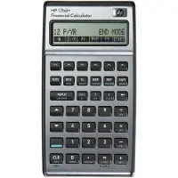 HP Taschenrechner »17bII+« grau, 8.1x1.6x14.5 cm