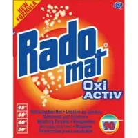 Radomat Vollwaschmittel OXI aktiv EAN 90020230008 , 10 kg - Tragepackung