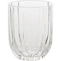 Zafferano Margherita Hoher Tumbler Set, 4-teilig, mundgeblasenes Glas, 38,5 cl, elegante Gläser für Cocktails und Getränke, klares Design.