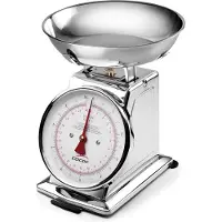 Lacor Küchenwaage mechanisch 5kg 20g 20.5x4cm