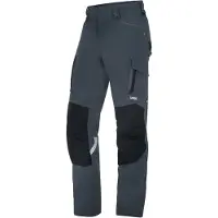 Uvex suXXeed craft Herren Cargohose grau/anthrazit 28 - 8876842 - grau/anthrazit