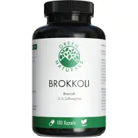 Green Naturals Brokkoli+13% Sulforaphan vegan Kps. 180 St Kapseln