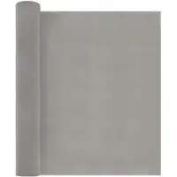 vidaXL Mesh Bildschirm 40 x 2000 cm 120 Mesh Edelstahl 201 Silber