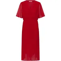Culture Midikleid "Damen Kleid CUalvia"