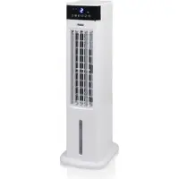 Princess Smart-Luftkühler mit App und Fernbedienung – Luftkühler ohne Schlauch – 3,5 l Wassertank – Oszillierender Ventilator mit Kühlfunktion – Mobiler Luftkühler für Schlafzimmer, Wohnzimmer, Büro –