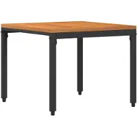 vidaXL Gartenmöbel-Set 3 Stk. Grau und Dunkelgrau Poly-Rattan