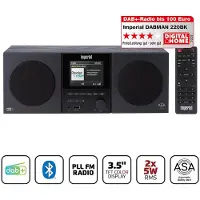 Imperial DAB+ Radio DABMAN-220BK Schwarz