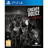 Chicken Police: Paint it Red!, PlayStation 4, M (Reif)