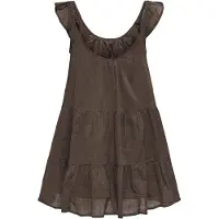 ONLY Onlnabila Life Ss A-Shape Dress Wvn
