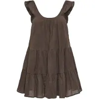 ONLY Onlnabila Life Ss A-Shape Dress Wvn