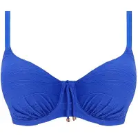 Fantasie Unwattierter Bikini BH Beach Waves | Grösse: 75G | Farbe: Blau