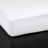 BETTWARENSHOP Moltonschoner für Boxspringmatratzen 180x200 cm - weiß