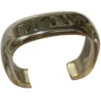 DKNY Armspange in Silber/Beige 16 cm | Gr.: onesize