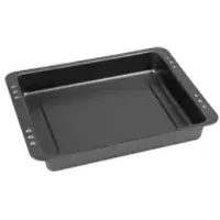 CHG Brat- und Backform EasyOven, mit Antihaftbeschichtung 98084-52 , 1 Stück, Maße (L x B x H): 28,5 x 23 x 4 cm