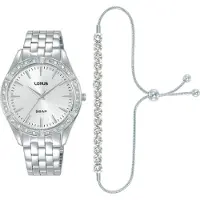 Lorus Watches Damenuhr Classic Geschenkset Damen -RG289XX9
