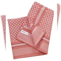 Metro Professional Grubentuch, Baumwolle, 50 x 90 cm, rot, 10 Stück