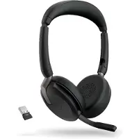 Jabra Evolve2 65 Flex UC Stereo 26699-989-999 - Headset - On-Ear - Bluetooth - kabellos - aktive Rauschunterdrückung