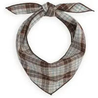 BONNIE STUDIOS Damen Schals Plaid Scarf - Multi - Größe ONESIZE