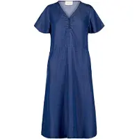 Cartoon Druckkleid "Damen mit Flügelärmeln" Ohne Tasche