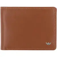 Golden Head Leder Geldbörse Polo RFID Protect Scheintasche 1420 Cognac braun