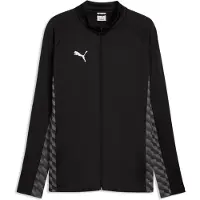 Puma teamLIGA26 Training Jacket black-white-flat dark gray (03) S