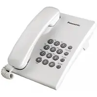 Panasonic KX-TS500EX, Weiß