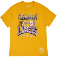Mitchell & ness T-Shirt NBA LA Lakers