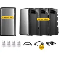 EcoFlow STREAM Ultra & Pro Sonderangebot Bundle, All-in-One Speicher für Balkonkraftwerke, by Powerness - STREAM Ultra + 3x STREAM Pro / 4 x Smart Plug / Powerness Express (Lieferzeit: 5-14 Werktage)