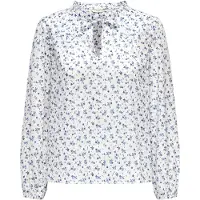 ONLY Langarmbluse "ONLROANNE L/S TOP WVN NOOS"