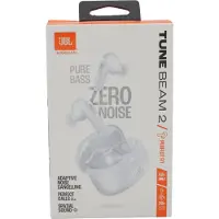 JBL Tune Beam 2, Kabellose Bluetooth-In-Ear-Kopfhörer, weiß