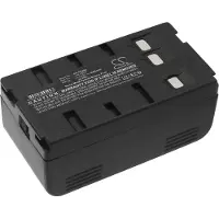 24hShop Battery for Panasonic NV-3CCD1 etc
