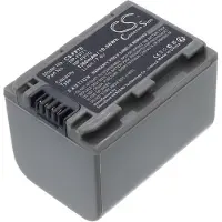 Taltech Ersatzakku kompatibel mit NP-FP70