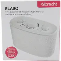 Albrecht Klaro Bluetooth-lautsprecher
