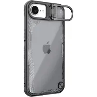 NILLKIN Iceblade Prop Case mit Ständer für iPhone 16e - Schwarz