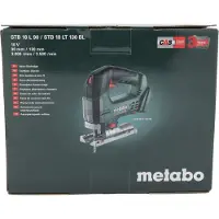 Metabo Akku-Stichsäge STB 18 L 90 - Karton