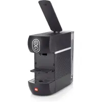 Illy Easy, Pod-Kaffeemaschine, 1 l, Kaffeepad, 1250 W, Schwarz